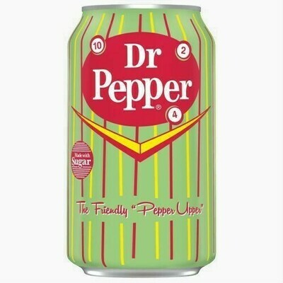 Напиток Dr. Pepper Real Sugar, 0.355 л.