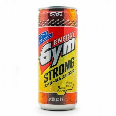 Напиток Dydo "Energy Gym Strong" 0.25 л