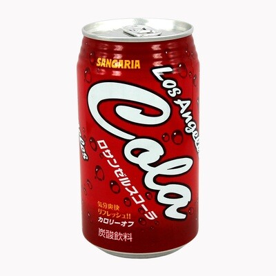 Напиток Sangaria "Los Angeles Cola" (кола) 0.35 л