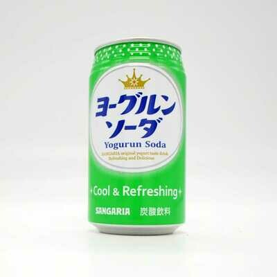 Напиток Sangaria "Yogurun Soda" 
(йогурт) 0.35 л