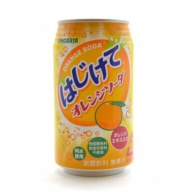 Напиток Sangaria "Orange" 0.35 л