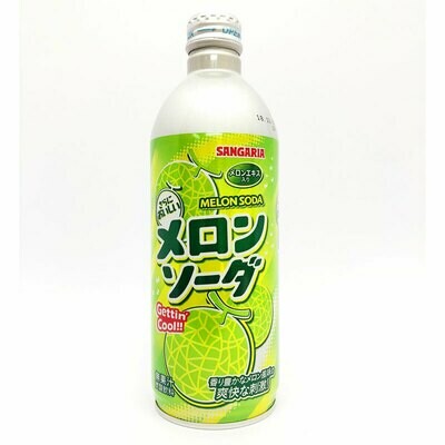 Напиток Sangaria "Melon Soda"(дыня) 0.5 л