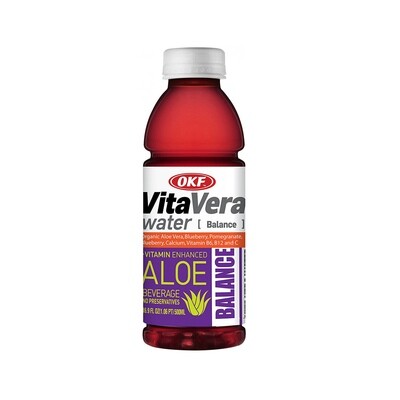 Витаминизированный напиток , "VitaVera Water Balance", OKF, 0.5 л.