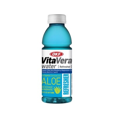 Витаминизированный напиток "VitaVera Water Refresher", OKF, 0.5 л