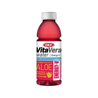 Витаминизированный напиток , "VitaVera Water Energy-V", OKF, 0.5 л