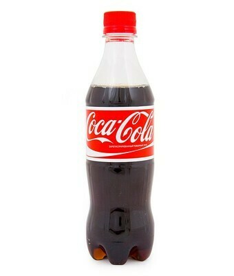 Напиток газированный Кока-Кола (Coca-Cola), 0,5 л