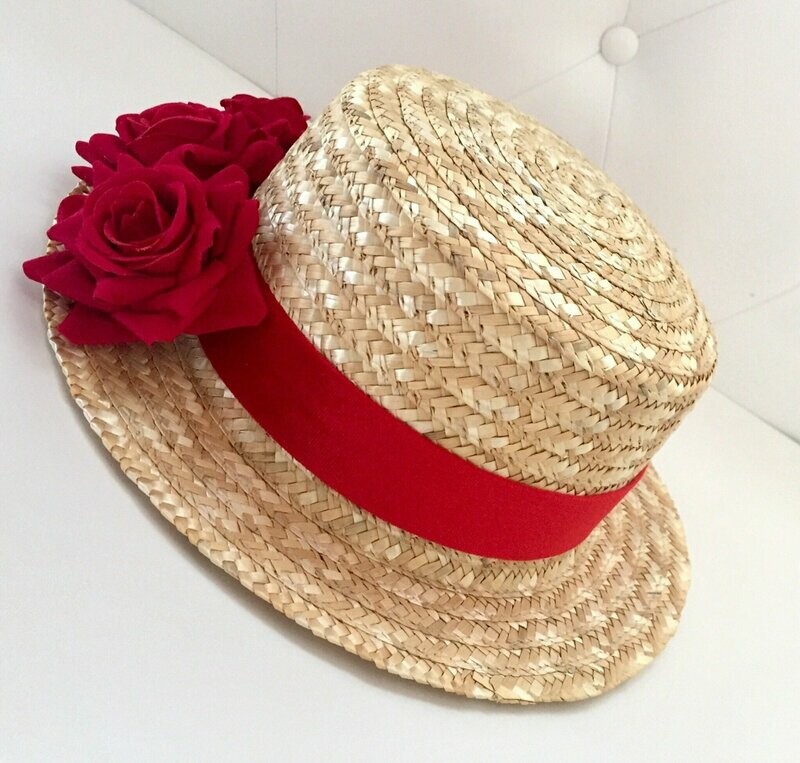 Basic terciopelo rojo