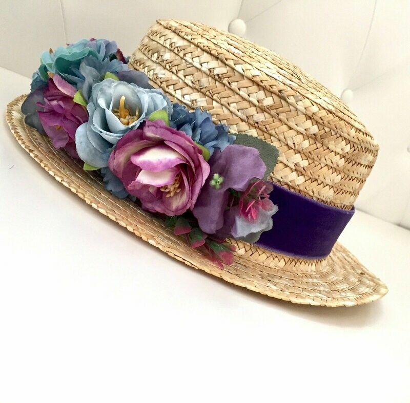 Basic violeta y turquesa