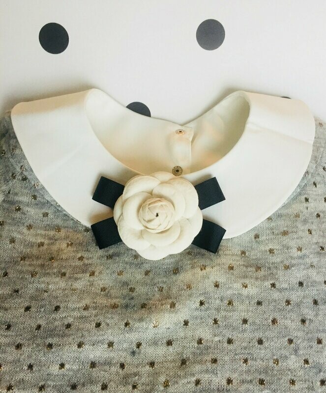 Peter pan collar