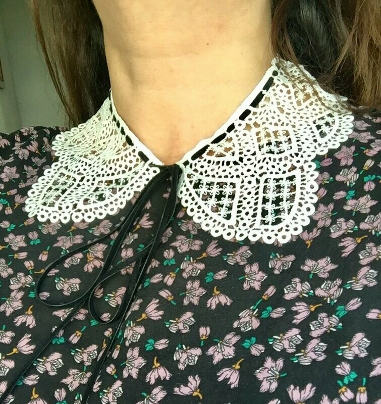Cuello bobo crochet