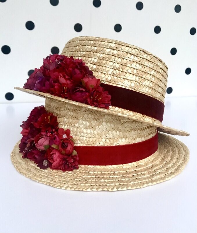 Basic rojo y burdeos