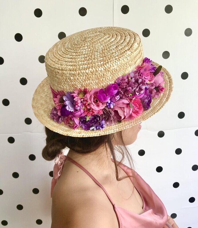 Basic fucsia y morado