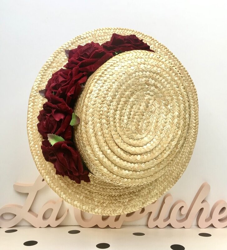 Basic rosas terciopelo