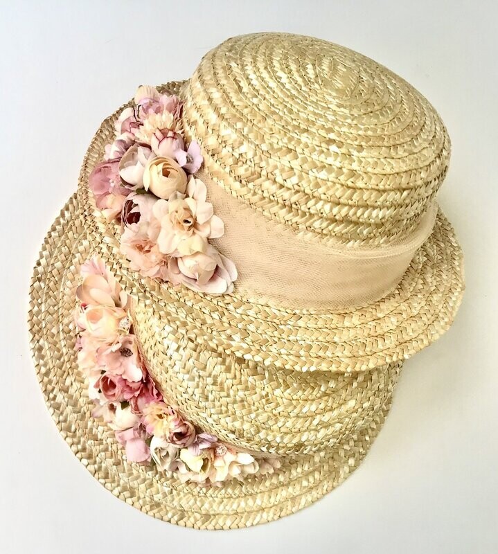 Basic tul rosa y beige