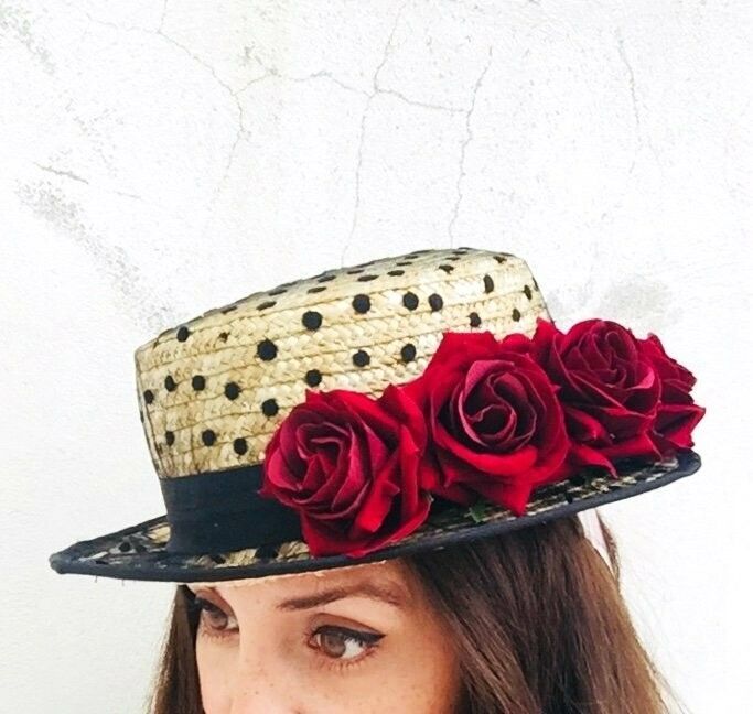 Plumeti ribeteado rosas velvet