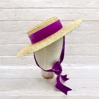 Canotier ala ancha lazada