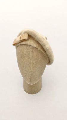 Boina francesa beige
