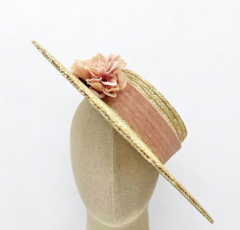 Canotier "Plato" nude