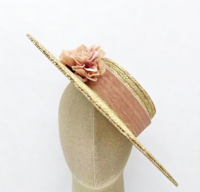 Canotier "Plato" nude