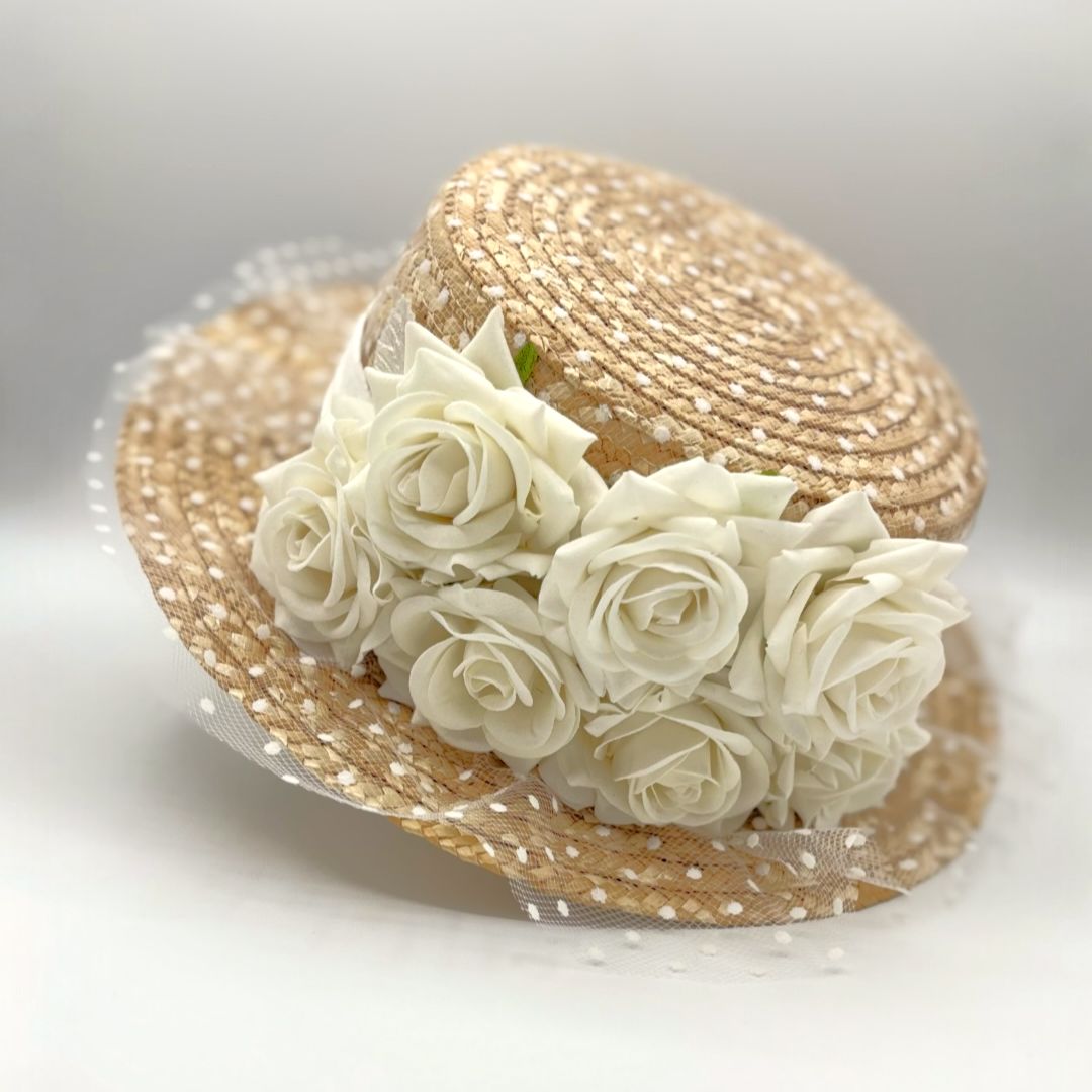 Canotier blanc Canotier blanc