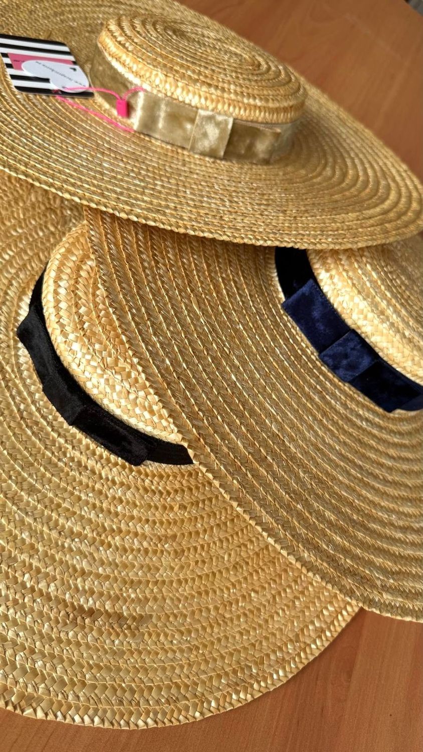 Canotier hatinator, COLOR LAZO: BEIGE