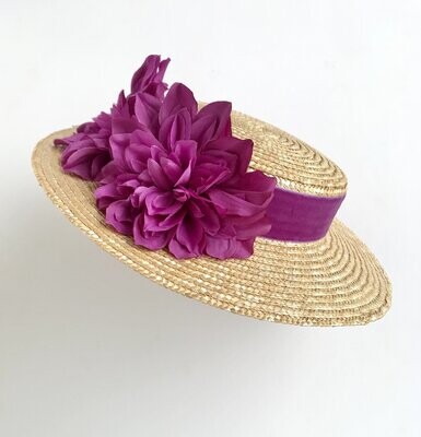 Canotier Canotier "plato" buganvilla