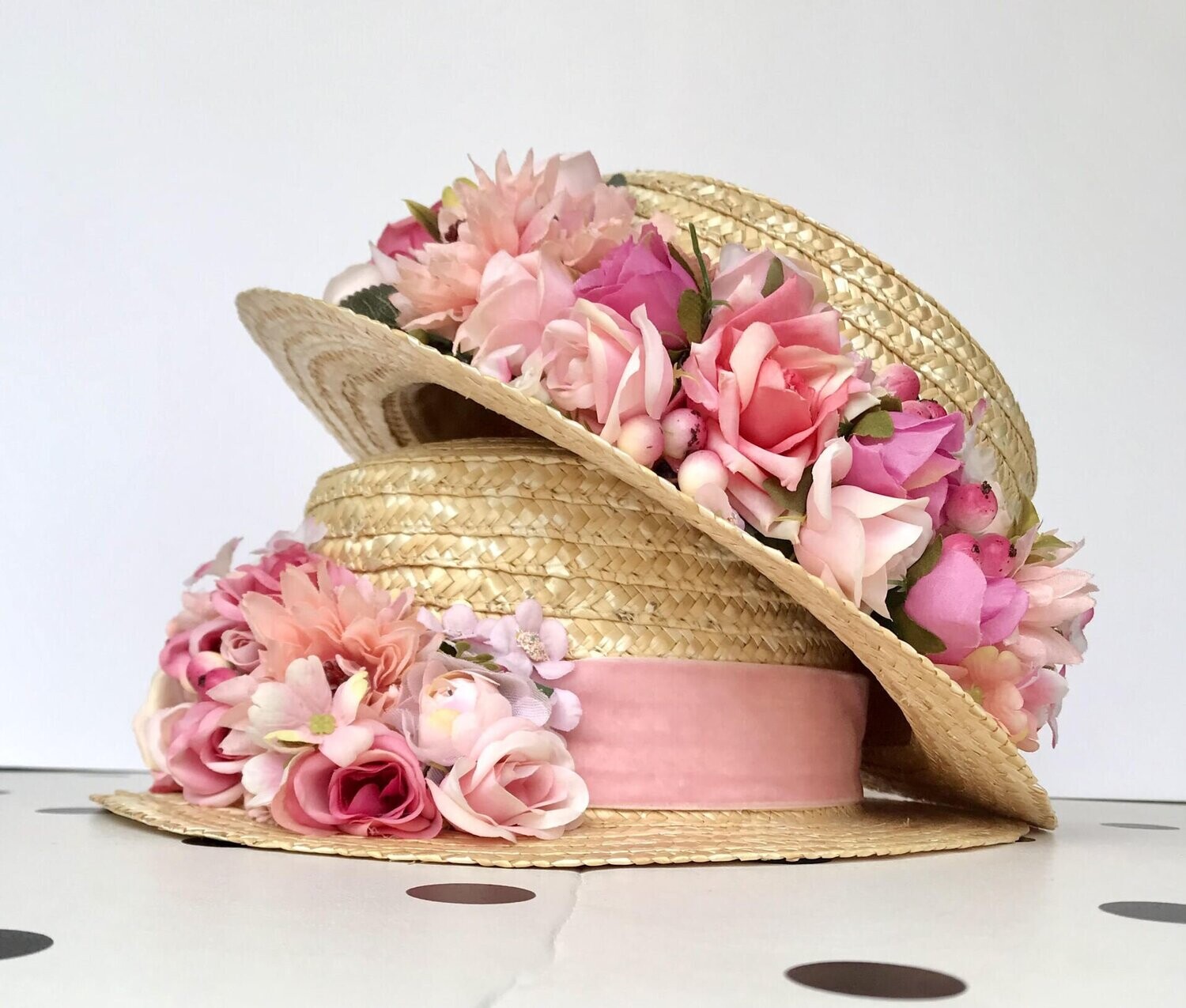 Canotier rose Canotier rose