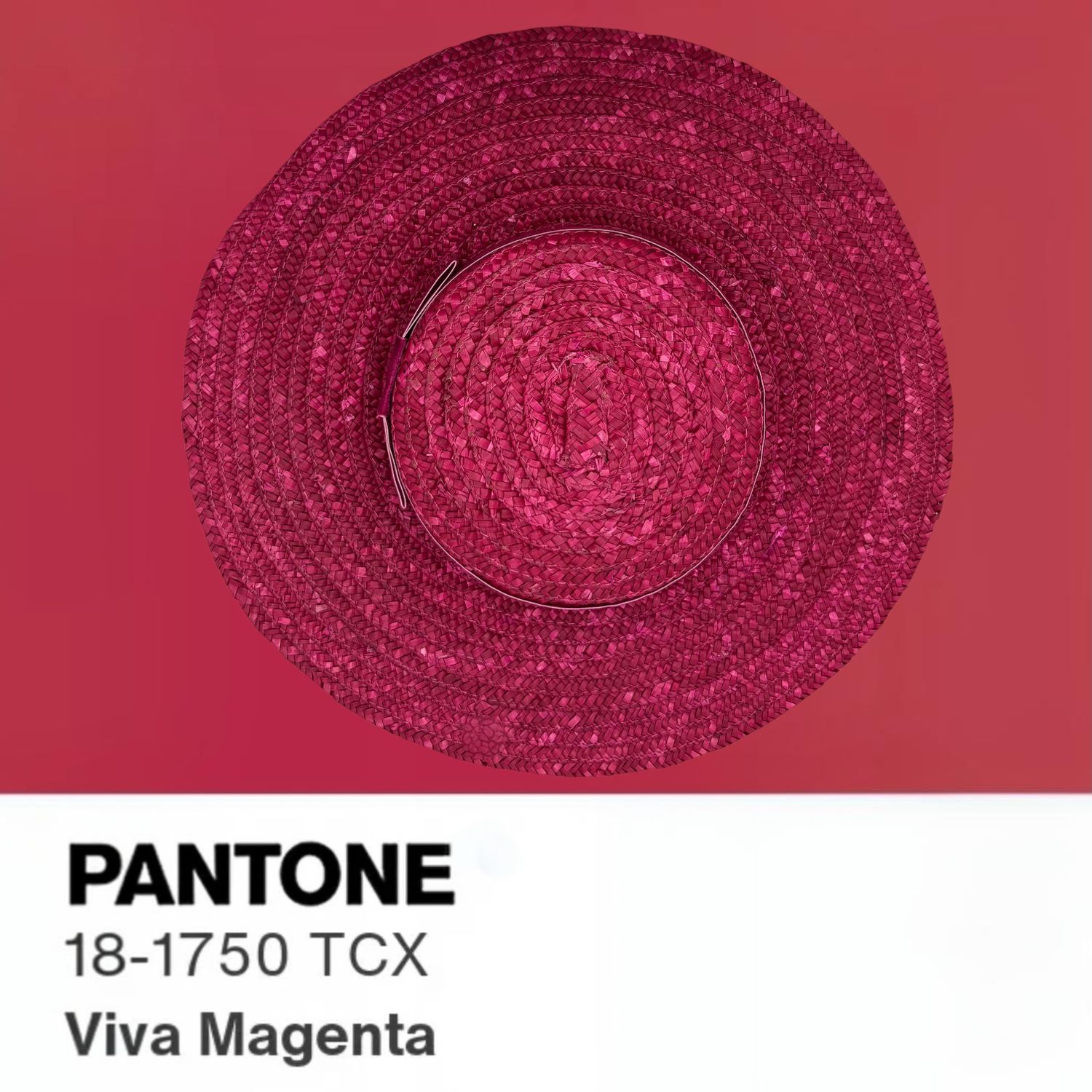 Canotier ala ancha magenta Canotier ala ancha magenta, COLOR: Magenta
