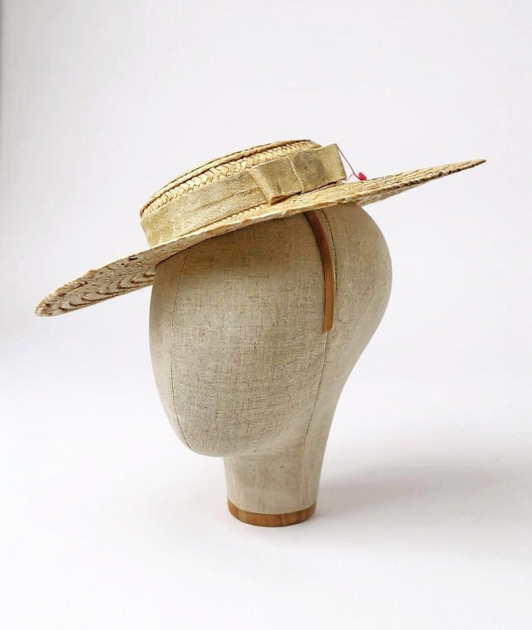 Canotier hatinator Canotier hatinator, COLOR LAZO: BEIGE