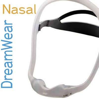 Mascarilla Nasal DreamWear Silicón Philips Respironics Mascarilla Nasal DreamWear Silicón Philips Respironics