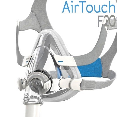 Mascarilla Oronasal AirTouch F20 ResMed - CPAP, BiPAP Mascarilla Oronasal AirTouch F20 ResMed - CPAP, BiPAP