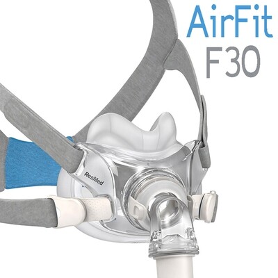 Mascarilla Oronasal AirFit F30 ResMed - CPAP, BiPAP Mascarilla Oronasal AirFit F30 ResMed - CPAP, BiPAP