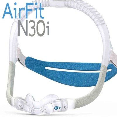 Mascarilla Nasal AirFit N30i ResMed - CPAP, BiPAP Mascarilla Nasal AirFit N30i ResMed - CPAP, BiPAP