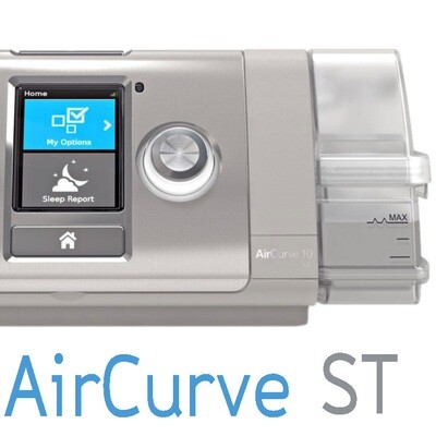 Equipo Binivel VPAP AirCurve 10 ST ResMed con Humidificador Equipo Binivel VPAP AirCurve 10 ST ResMed con Humidificador