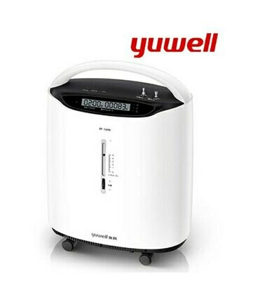 Concentrador de Oxigeno Yuwell 5 LPM Concentrador de Oxigeno Yuwell 5 LPM