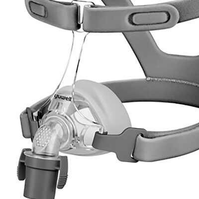 Mascarilla Nasal CPAP con Puente Frontal Yuwell Mascarilla Nasal CPAP con Puente Frontal Yuwell