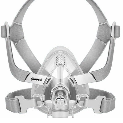 Mascarilla Oronasal CPAP sin Puente Frontal Yuwell Mascarilla Oronasal CPAP sin Puente Frontal Yuwell