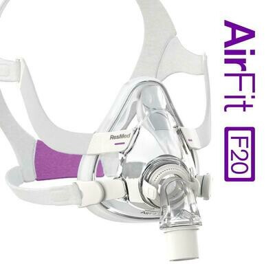 Mascarilla Oronasal AirFit F20 for Her ResMed - CPAP, BiPAP Mascarilla Oronasal AirFit F20 for Her ResMed - CPAP, BiPAP