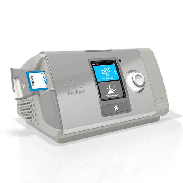 Equipo Binivel VPAP AirCurve 10 S ResMed con Humidificador
