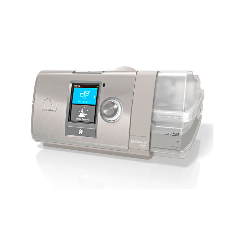 Equipo Binivel VPAP AirCurve 10 V-Auto ResMed con Humidificador