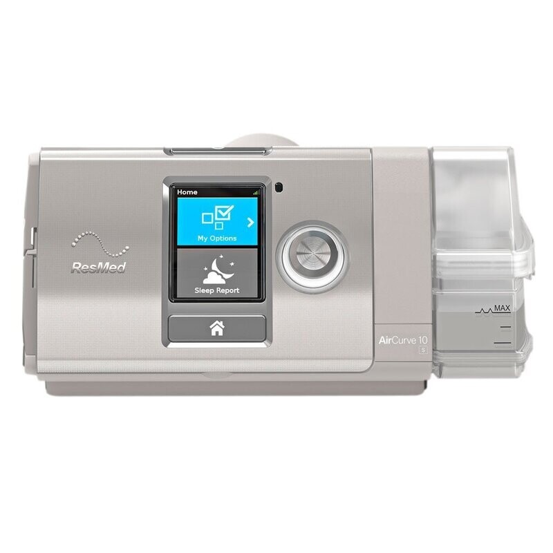 Equipo Binivel VPAP AirCurve 10 S ResMed con Humidificador