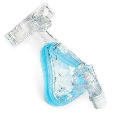 Mascarilla Oronasal CPAP, BiPAP Modelo Amara con Almohadilla de Gel Mascarilla Oronasal CPAP, BiPAP Modelo Amara con Almohadilla de Gel