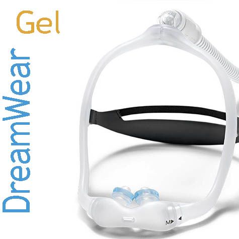 ALmohadillas de Gel DreamWear Philips Respironics
