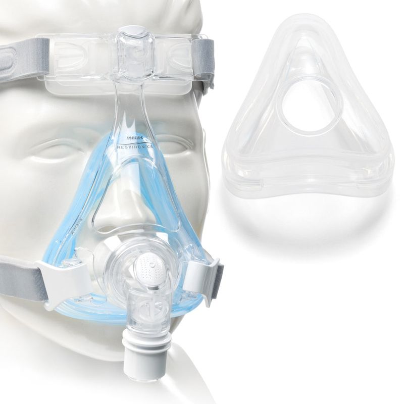 Mascarilla Oronasal Amara con Almohadilla de Gel Mascarilla Oronasal Amara con Almohadilla de Gel