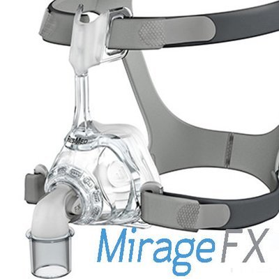 Mascarilla Nasal CPAP, BiPAP - Mirage FX ResMed Mascarilla Nasal CPAP, BiPAP - Mirage FX ResMed