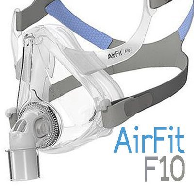 Mascarilla Oronasal CPAP, BiPAP Modelo AirFit F10 Mascarilla Oronasal CPAP, BiPAP Modelo AirFit F10
