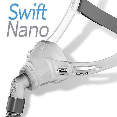 Mascarilla Nasal CPAP, BiPAP Modelo Swift Nano Mascarilla Nasal CPAP, BiPAP Modelo Swift Nano