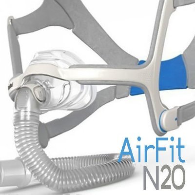Mascarilla Nasal AirFit N20 ResMed - CPAP, BiPAP Mascarilla Nasal AirFit N20 ResMed - CPAP, BiPAP