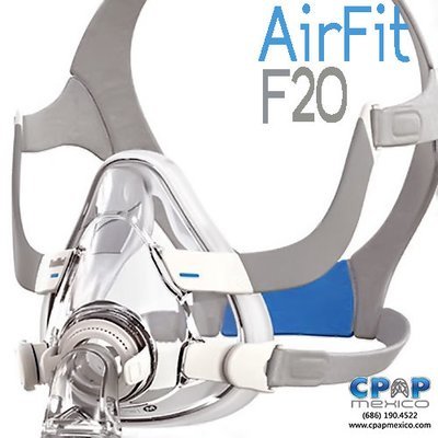 Mascarilla Oronasal AirFit F20 ResMed - CPAP, BiPAP Mascarilla Oronasal AirFit F20 ResMed - CPAP, BiPAP