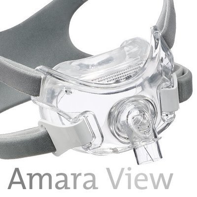 Mascarilla Oronasal de Mínimo Contacto Amara View Philips Respironics Mascarilla Oronasal de Mínimo Contacto Amara View Philips Respironics